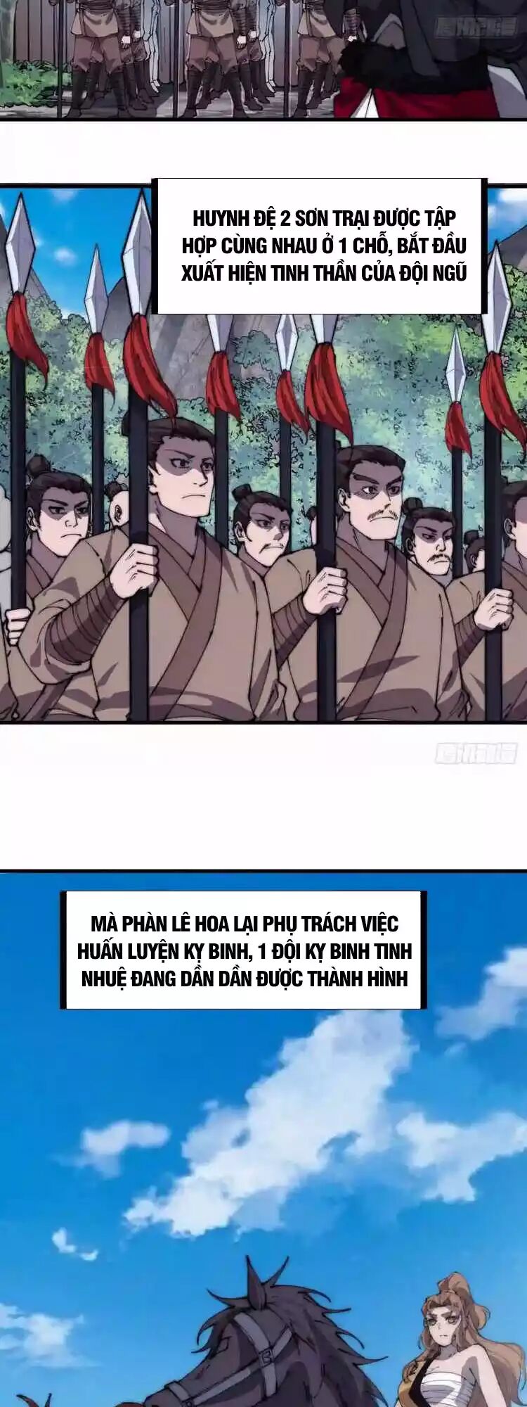 Ta Có Một Sơn Trại: Chapter 323: -326