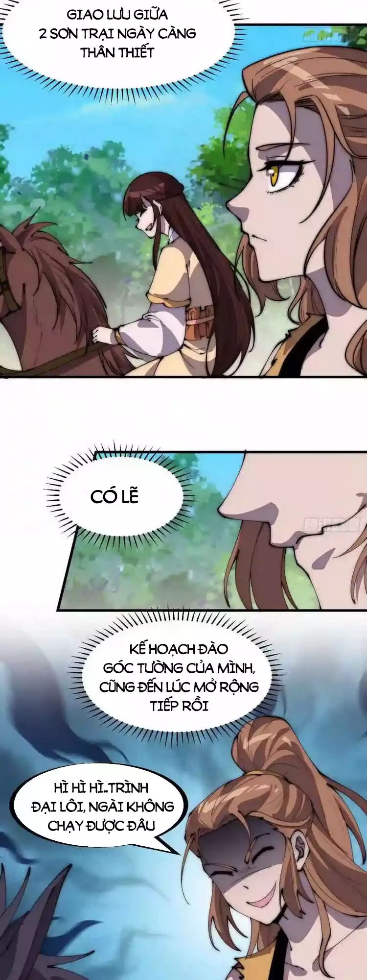Ta Có Một Sơn Trại: Chapter 323: -326