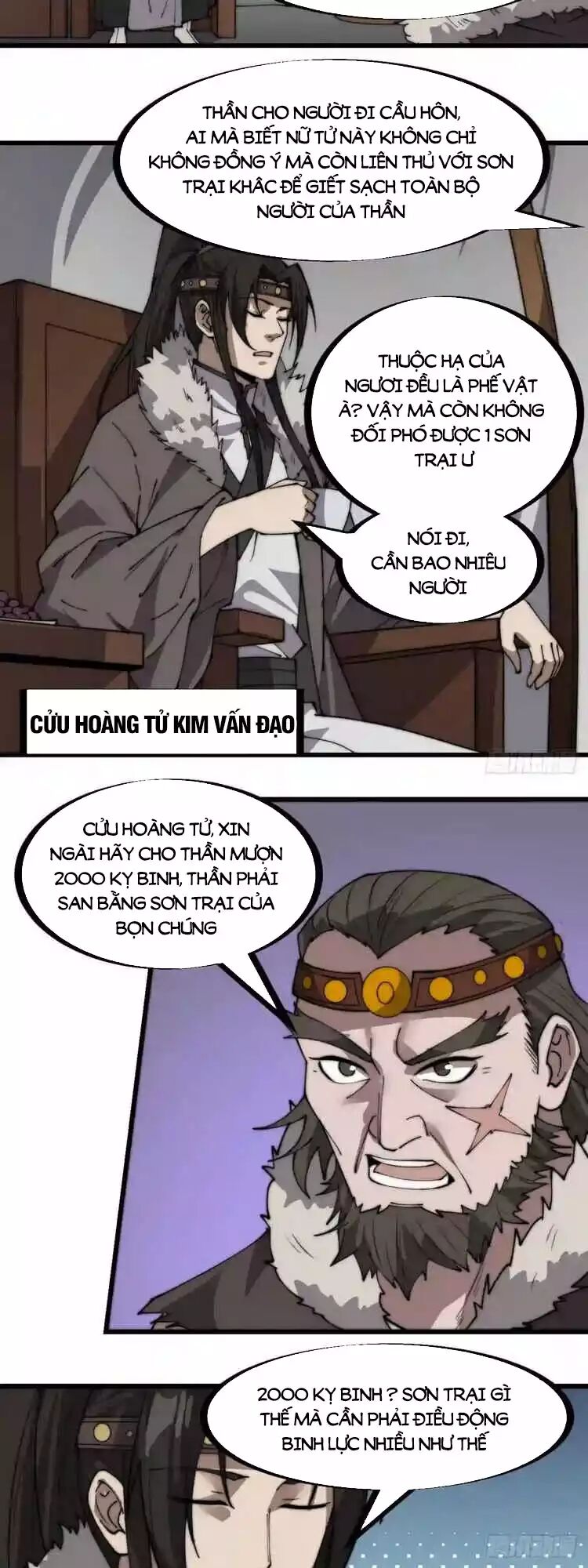 Ta Có Một Sơn Trại: Chapter 323: -326