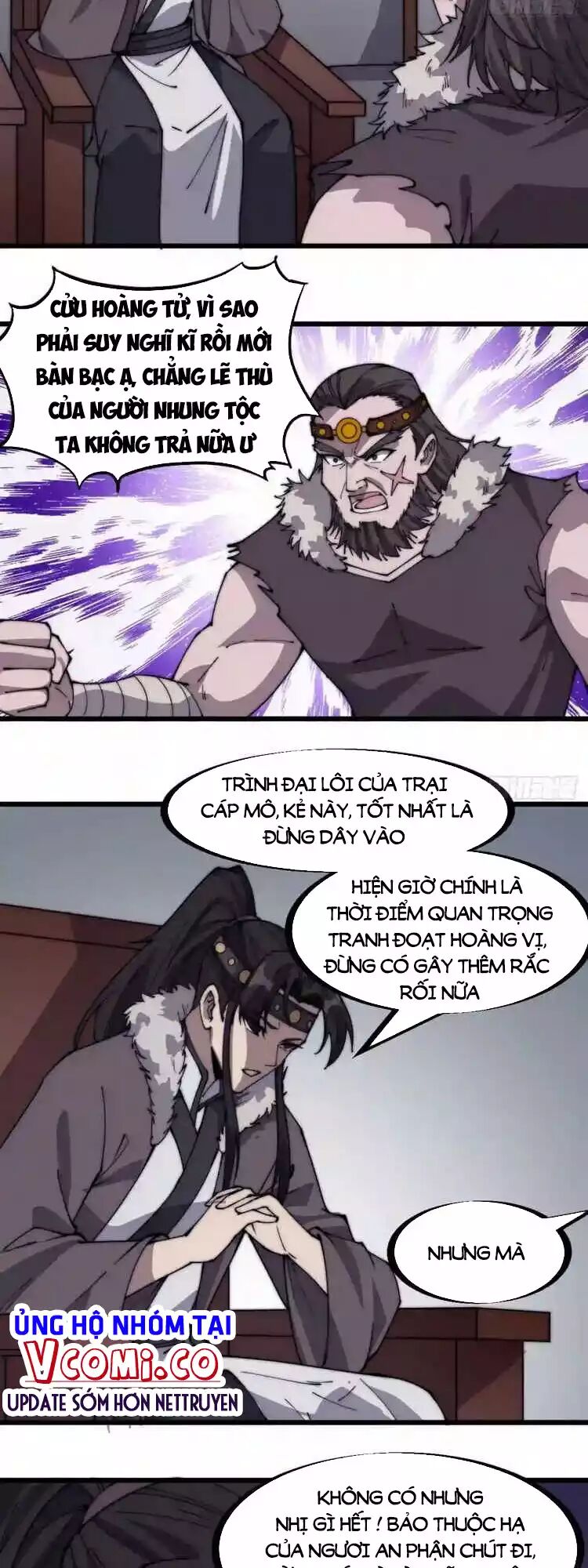 Ta Có Một Sơn Trại: Chapter 323: -326