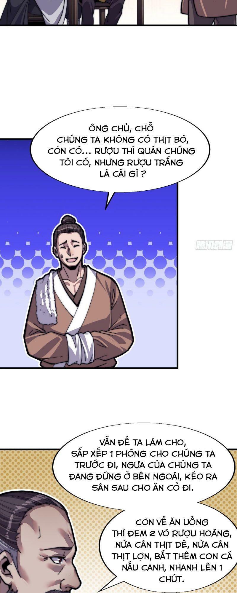 Ta Có Một Sơn Trại: Chapter 33