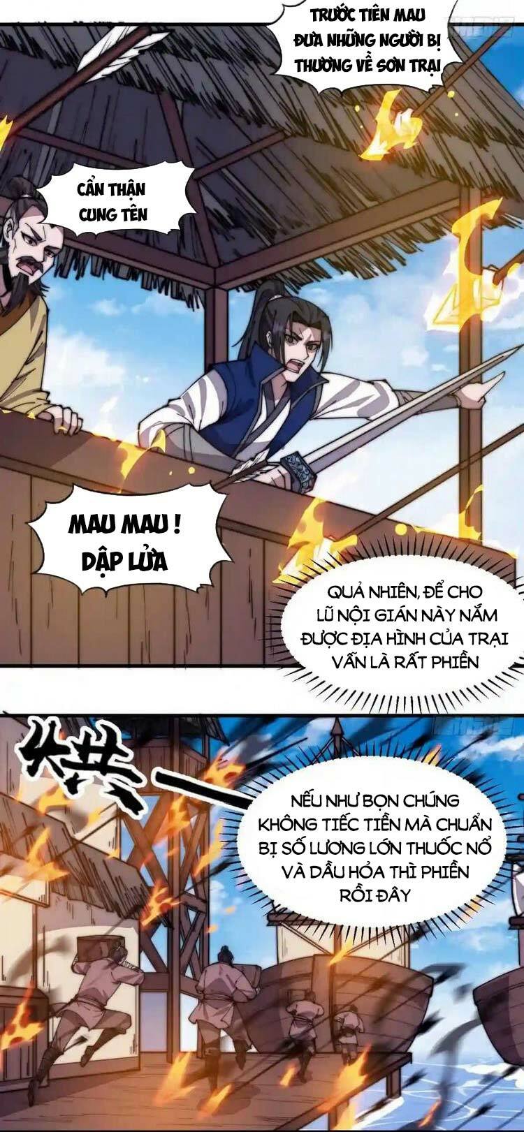 Ta Có Một Sơn Trại: Chapter 330