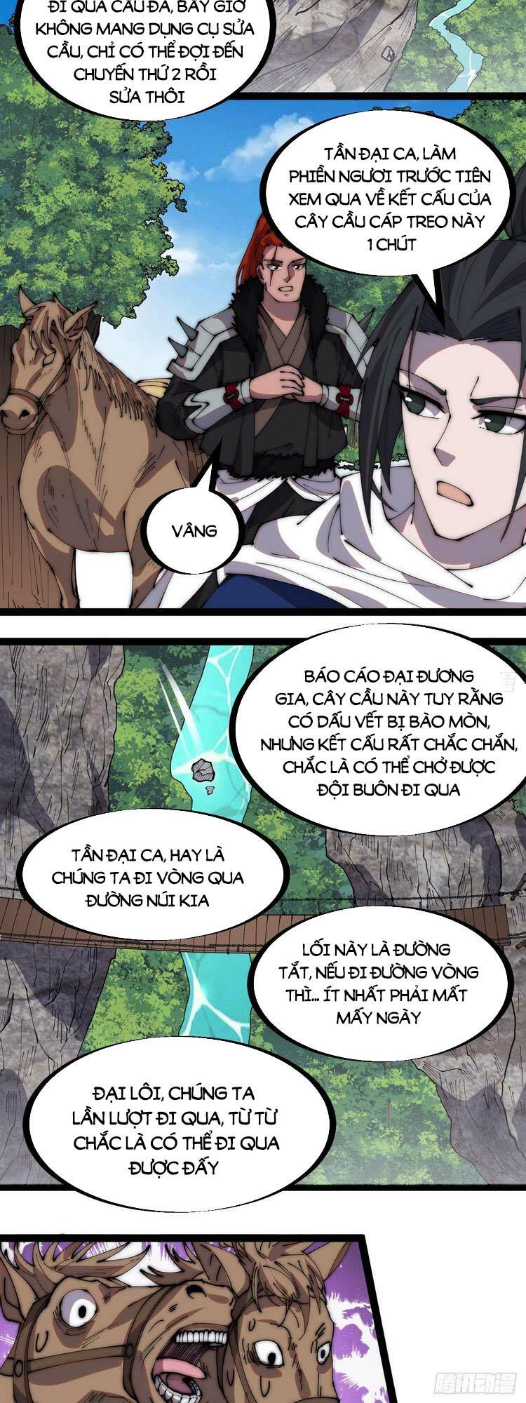 Ta Có Một Sơn Trại: Chapter 336