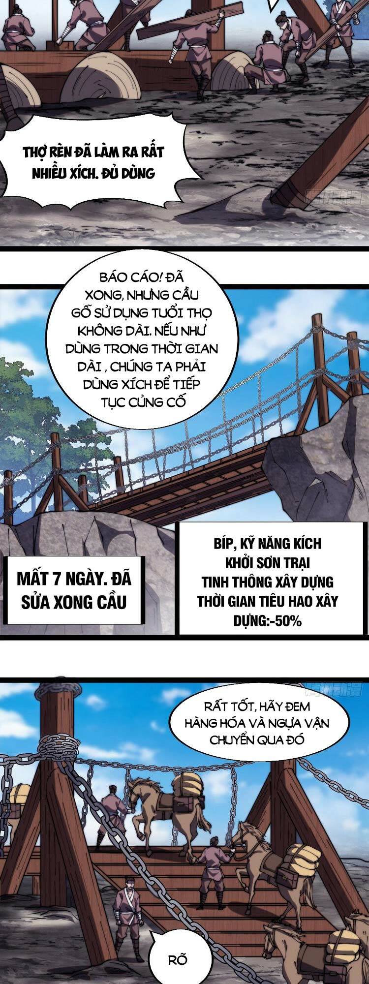 Ta Có Một Sơn Trại: Chapter 337