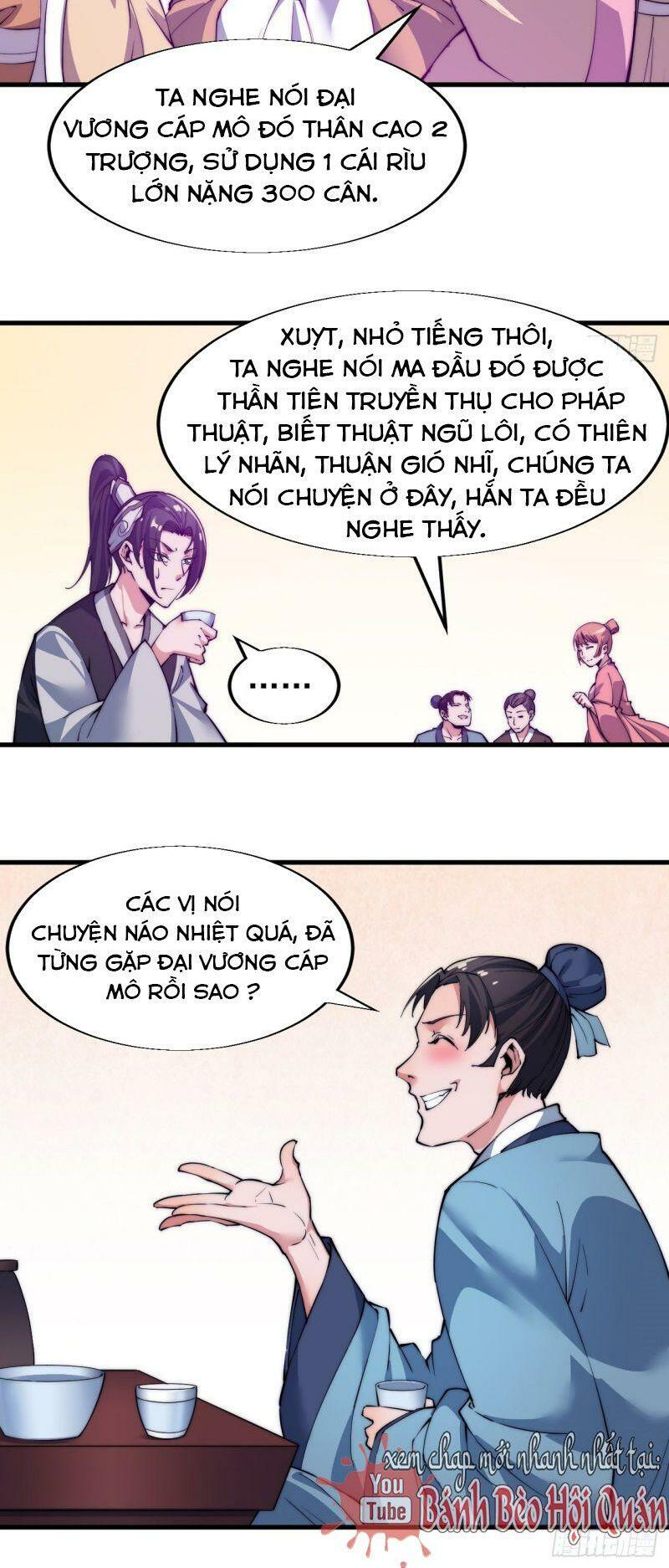 Ta Có Một Sơn Trại: Chapter 34