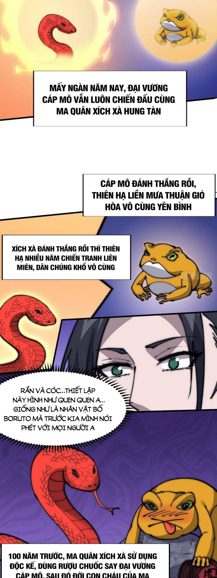 Ta Có Một Sơn Trại: Chapter 349