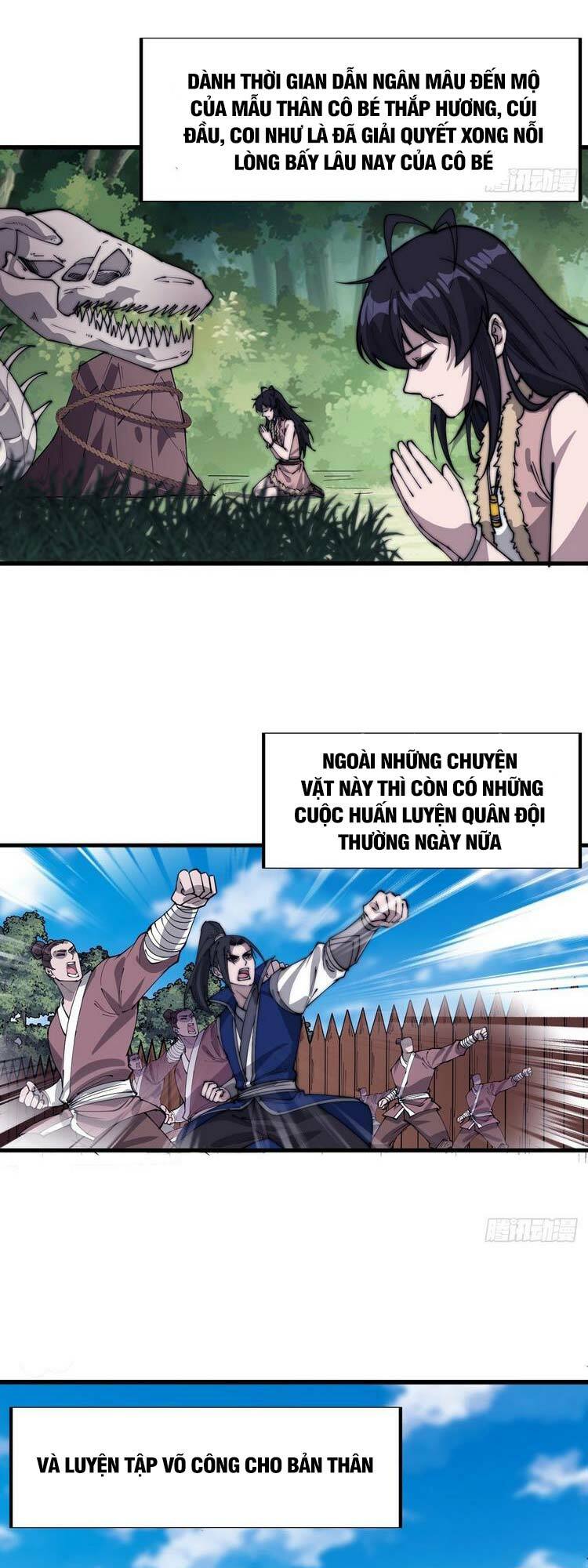 Ta Có Một Sơn Trại: Chapter 350