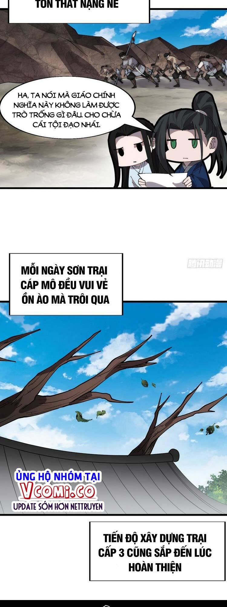 Ta Có Một Sơn Trại: Chapter 350