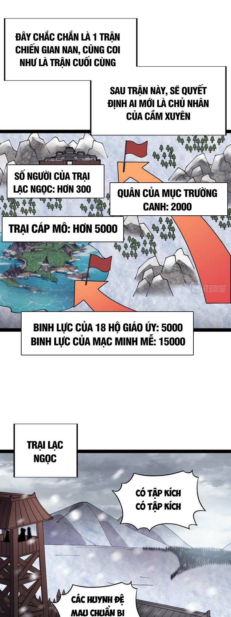 Ta Có Một Sơn Trại: Chapter 356