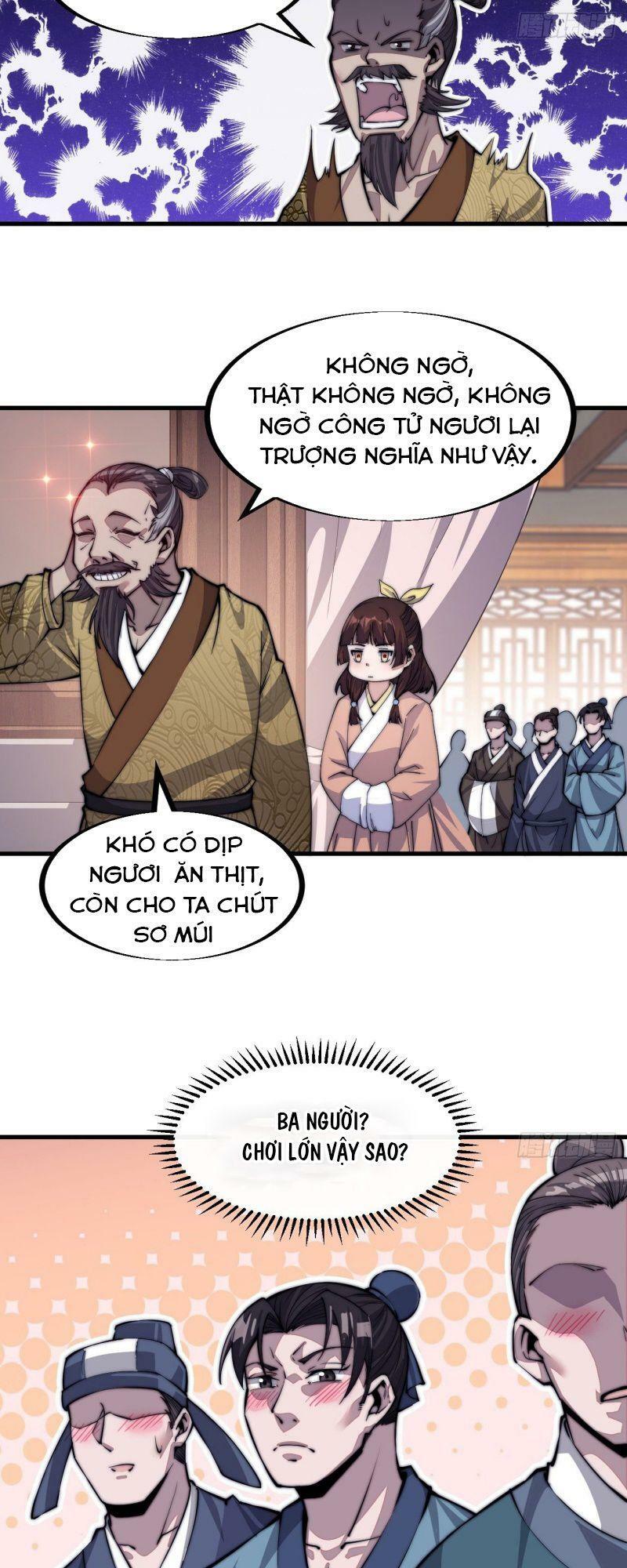 Ta Có Một Sơn Trại: Chapter 36