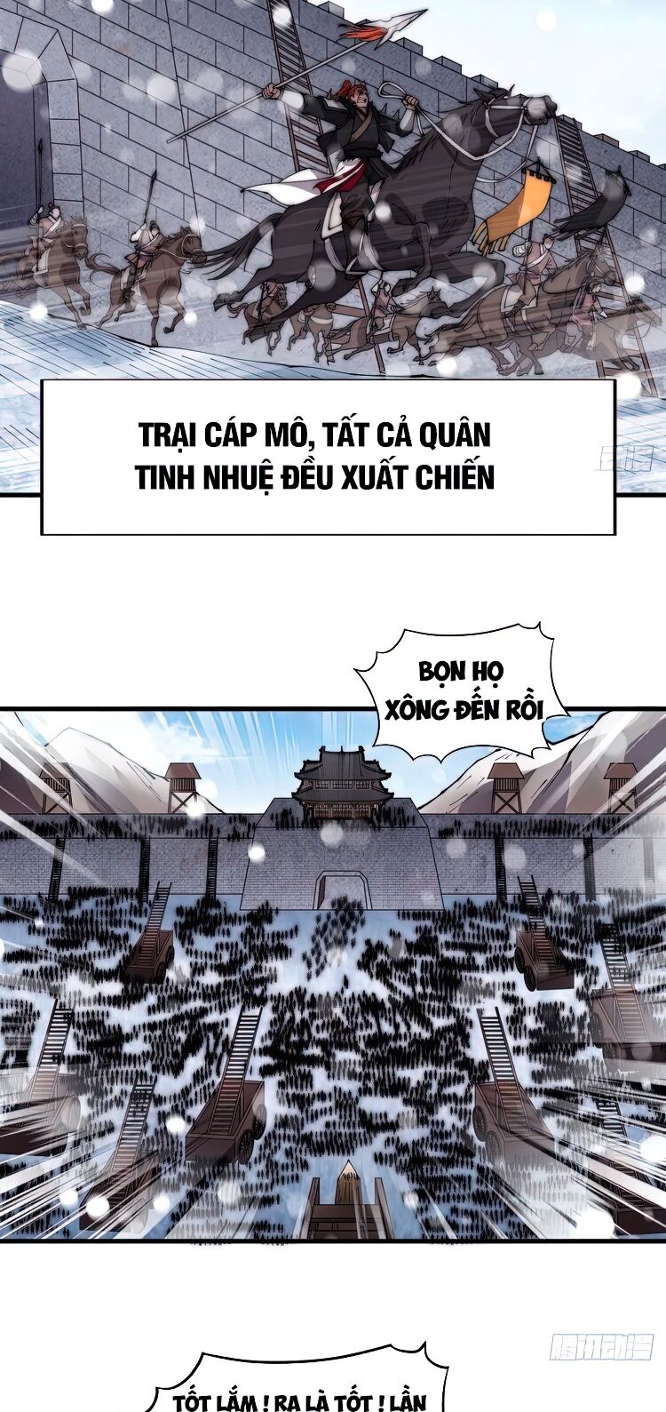 Ta Có Một Sơn Trại: Chapter 360