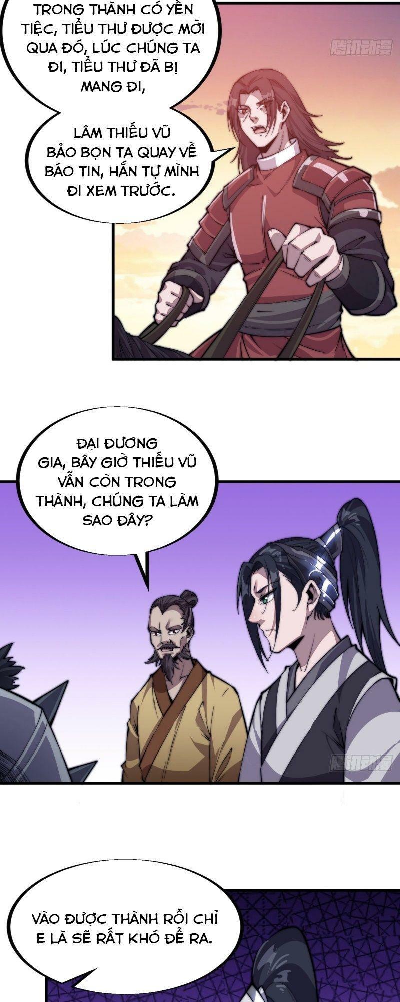 Ta Có Một Sơn Trại: Chapter 38
