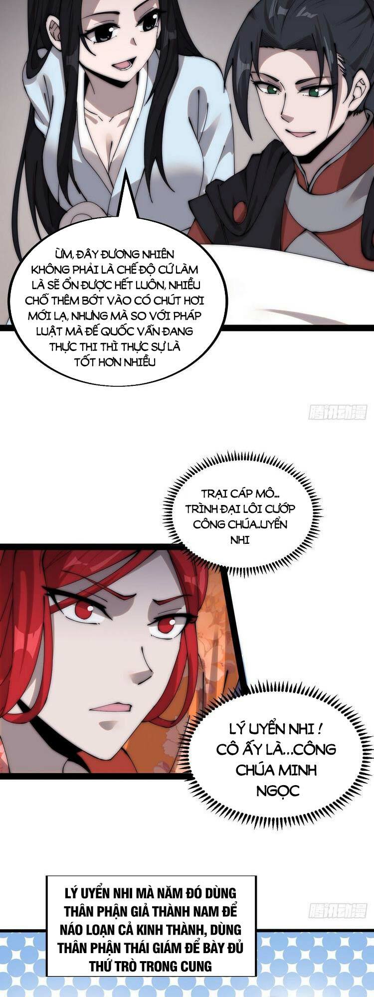 Ta Có Một Sơn Trại: Chapter 386