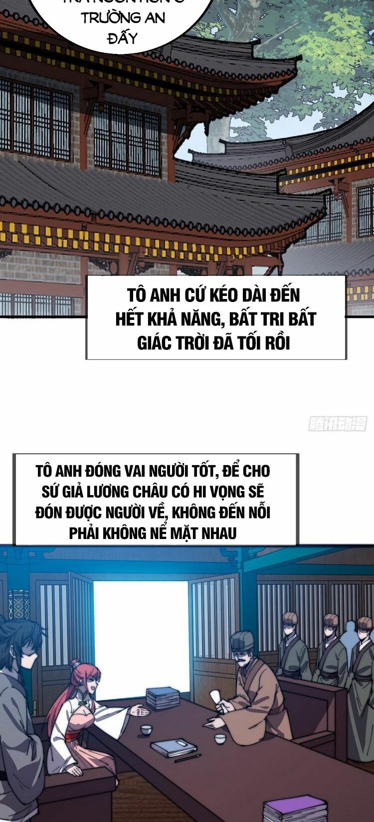 Ta Có Một Sơn Trại: Chapter 389