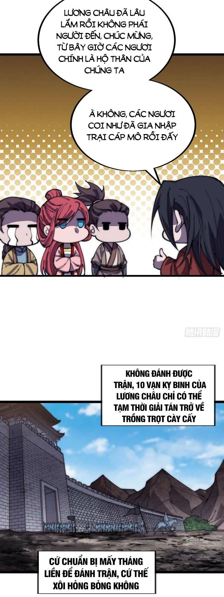 Ta Có Một Sơn Trại: Chapter 391