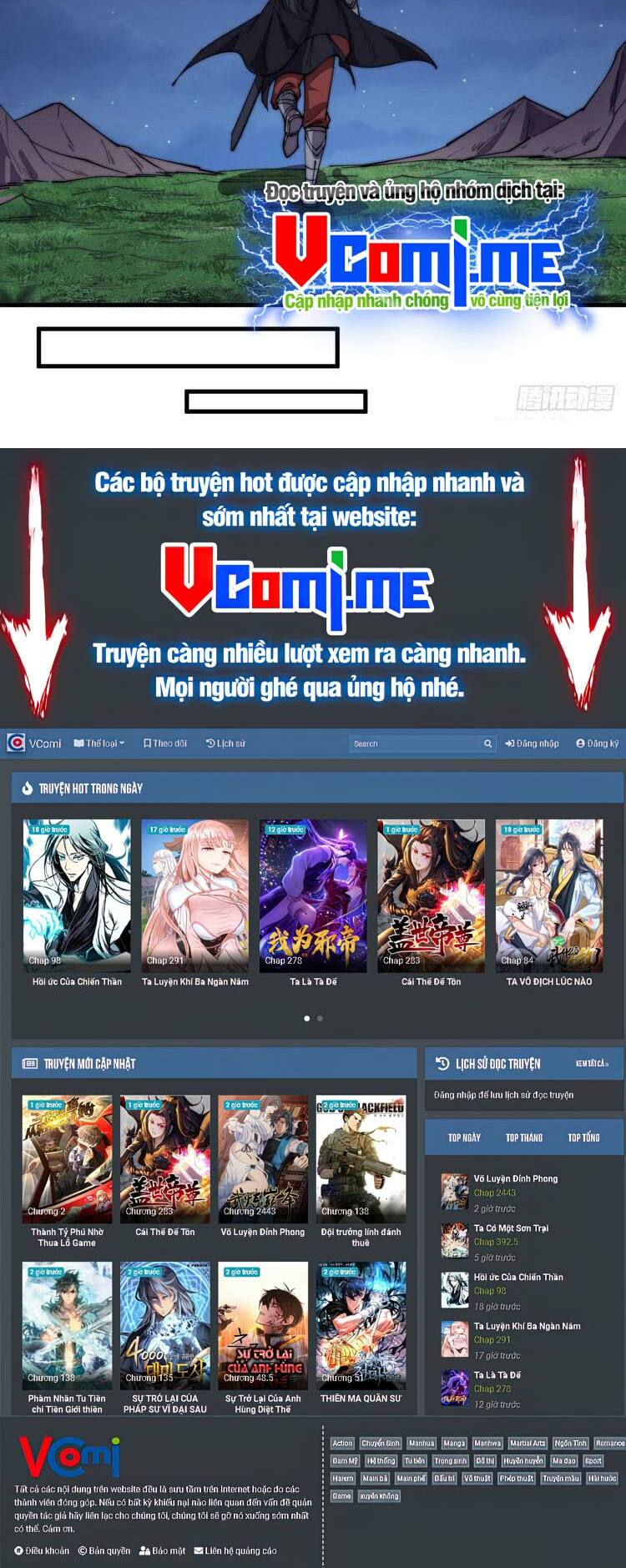 Ta Có Một Sơn Trại: Chapter 397