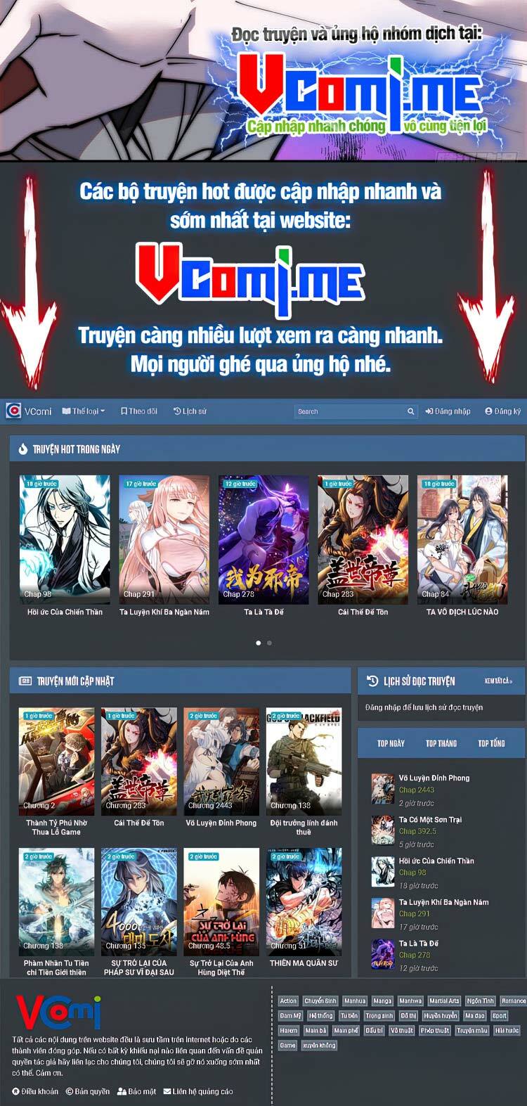 Ta Có Một Sơn Trại: Chapter 399