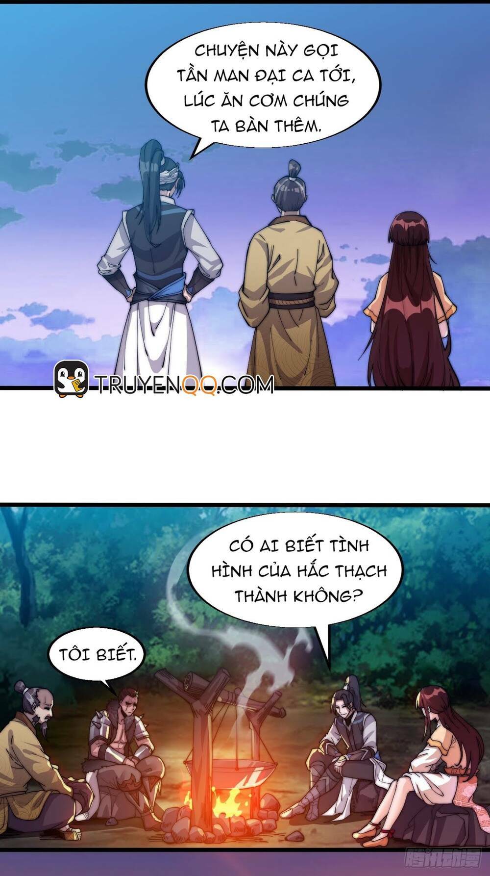 Ta Có Một Sơn Trại: Chapter 4