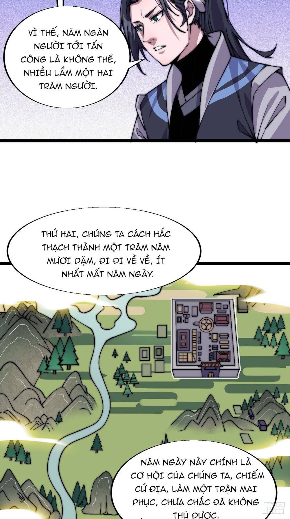 Ta Có Một Sơn Trại: Chapter 4