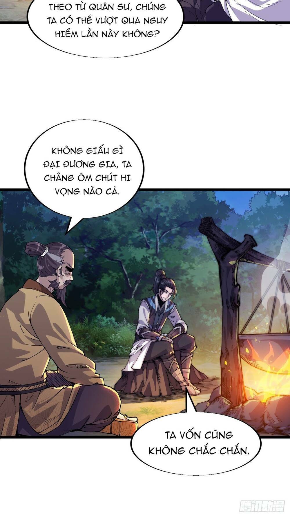 Ta Có Một Sơn Trại: Chapter 4
