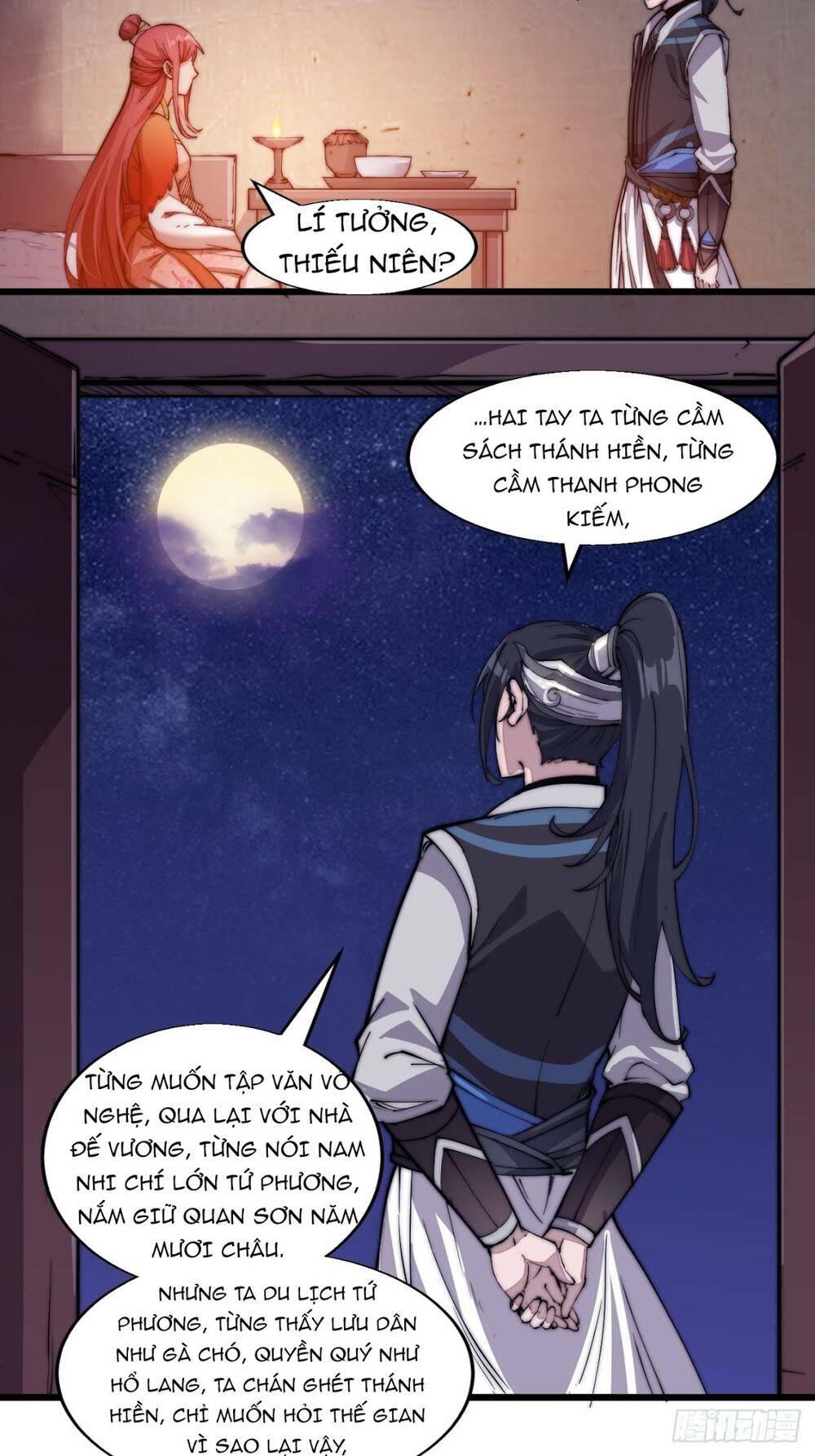 Ta Có Một Sơn Trại: Chapter 4
