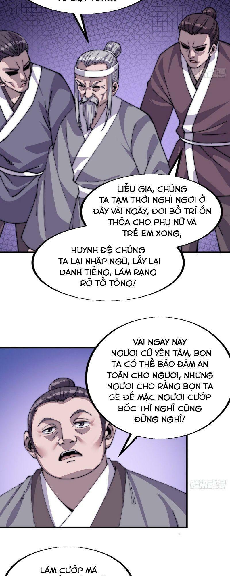 Ta Có Một Sơn Trại: Chapter 40