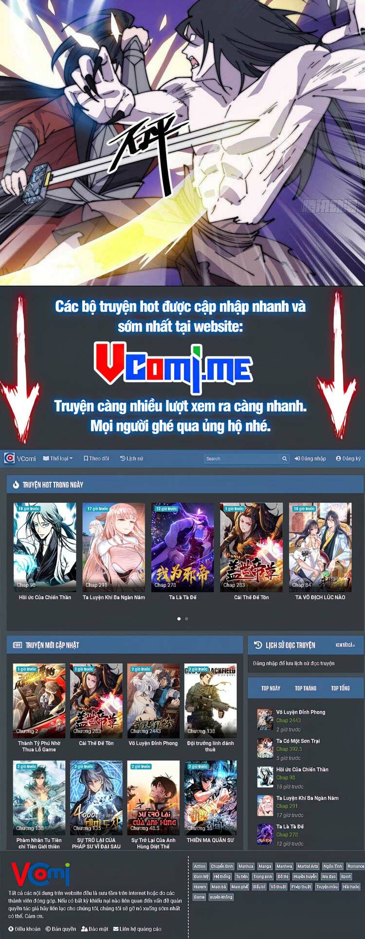 Ta Có Một Sơn Trại: Chapter 401
