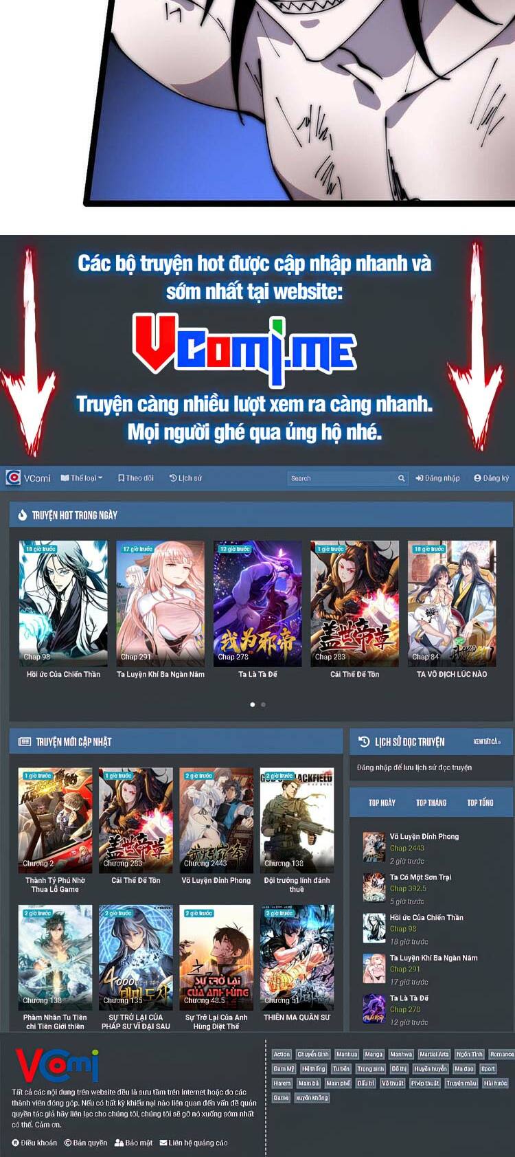 Ta Có Một Sơn Trại: Chapter 403