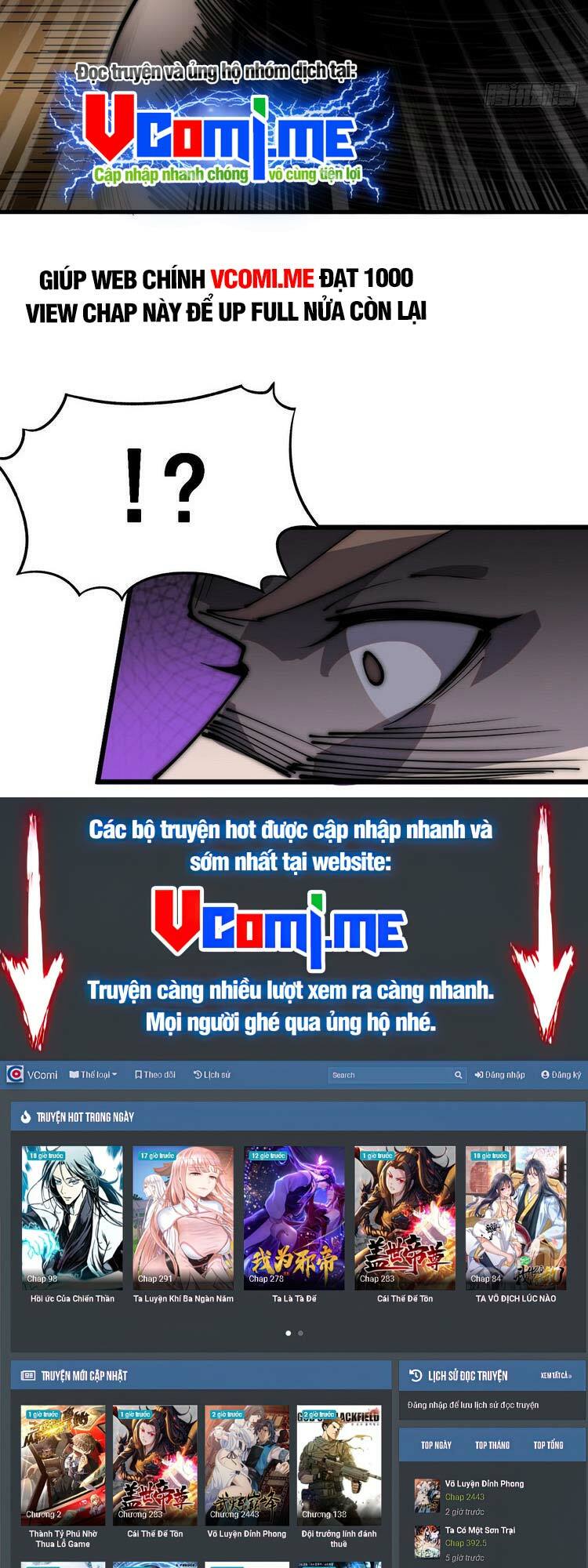 Ta Có Một Sơn Trại: Chapter 405
