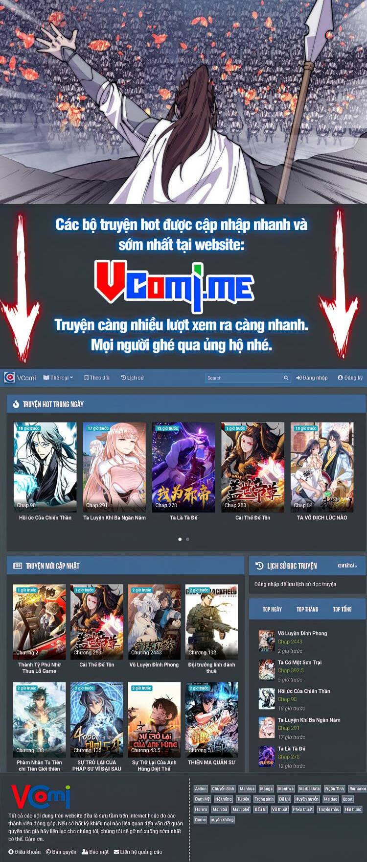 Ta Có Một Sơn Trại: Chapter 406
