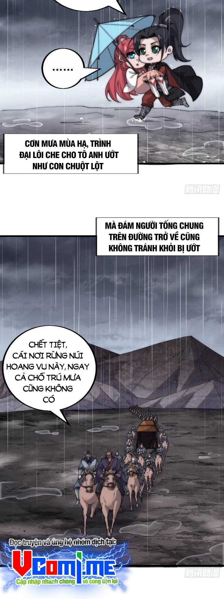 Ta Có Một Sơn Trại: Chapter 406