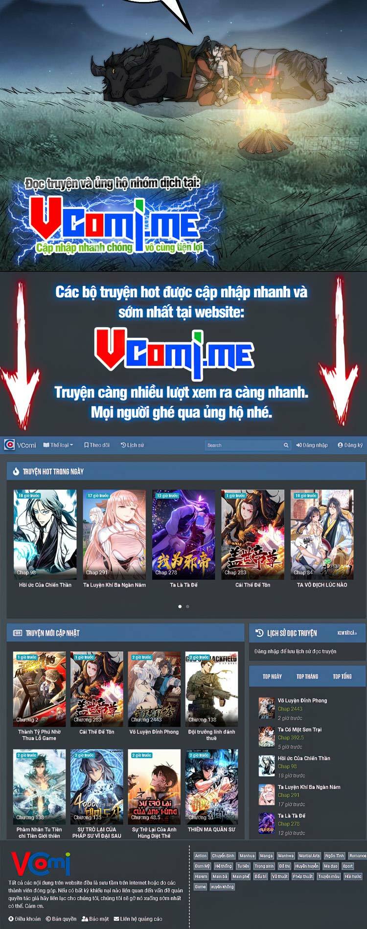 Ta Có Một Sơn Trại: Chapter 410