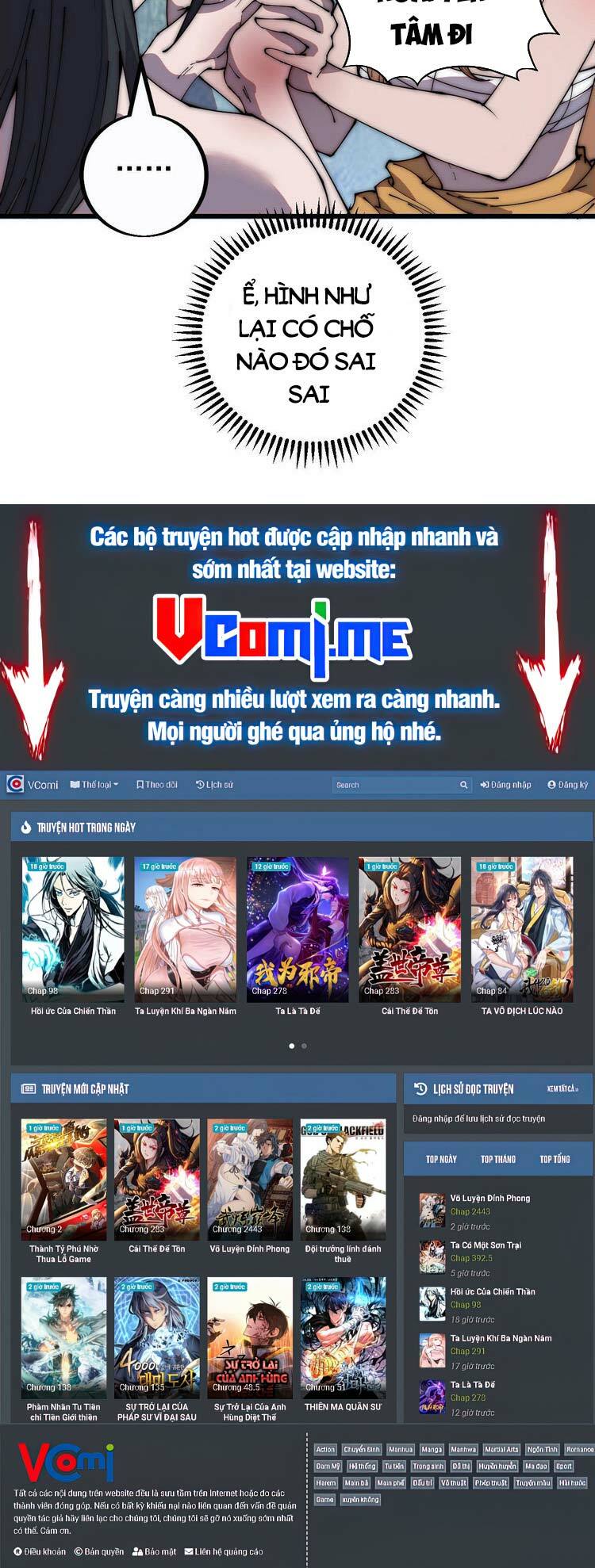 Ta Có Một Sơn Trại: Chapter 411