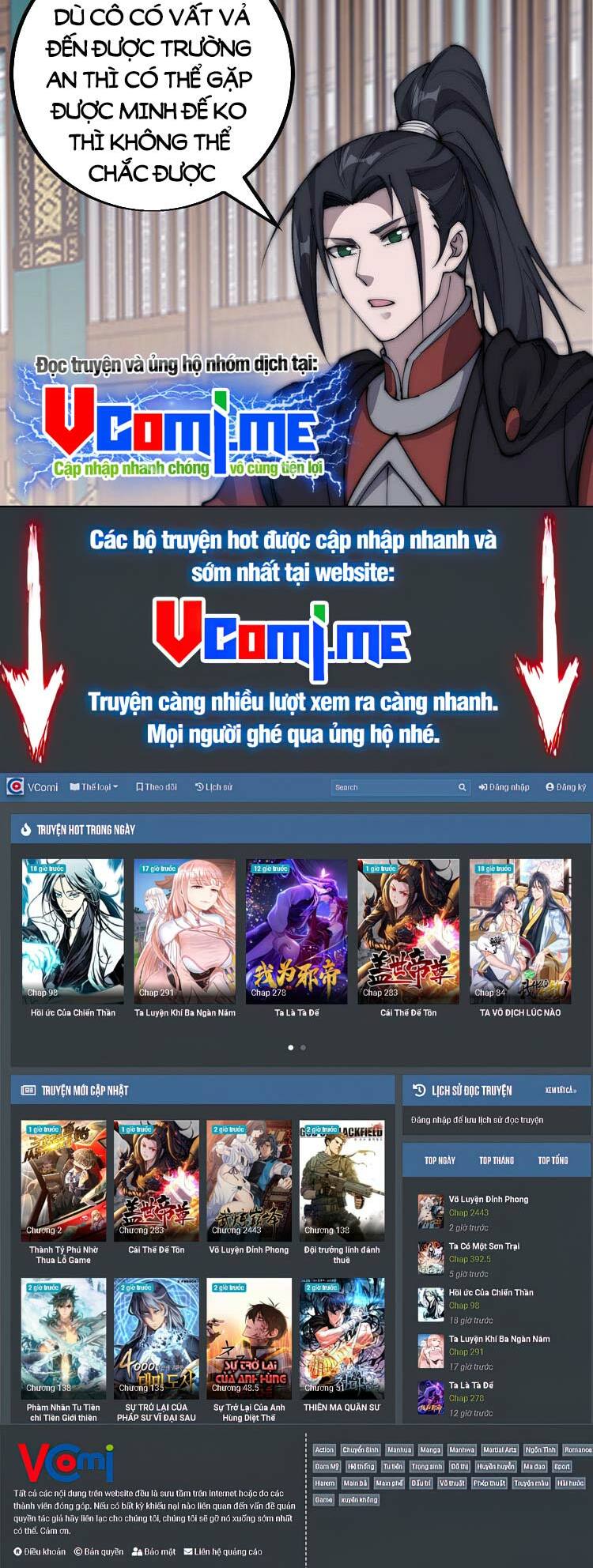Ta Có Một Sơn Trại: Chapter 412
