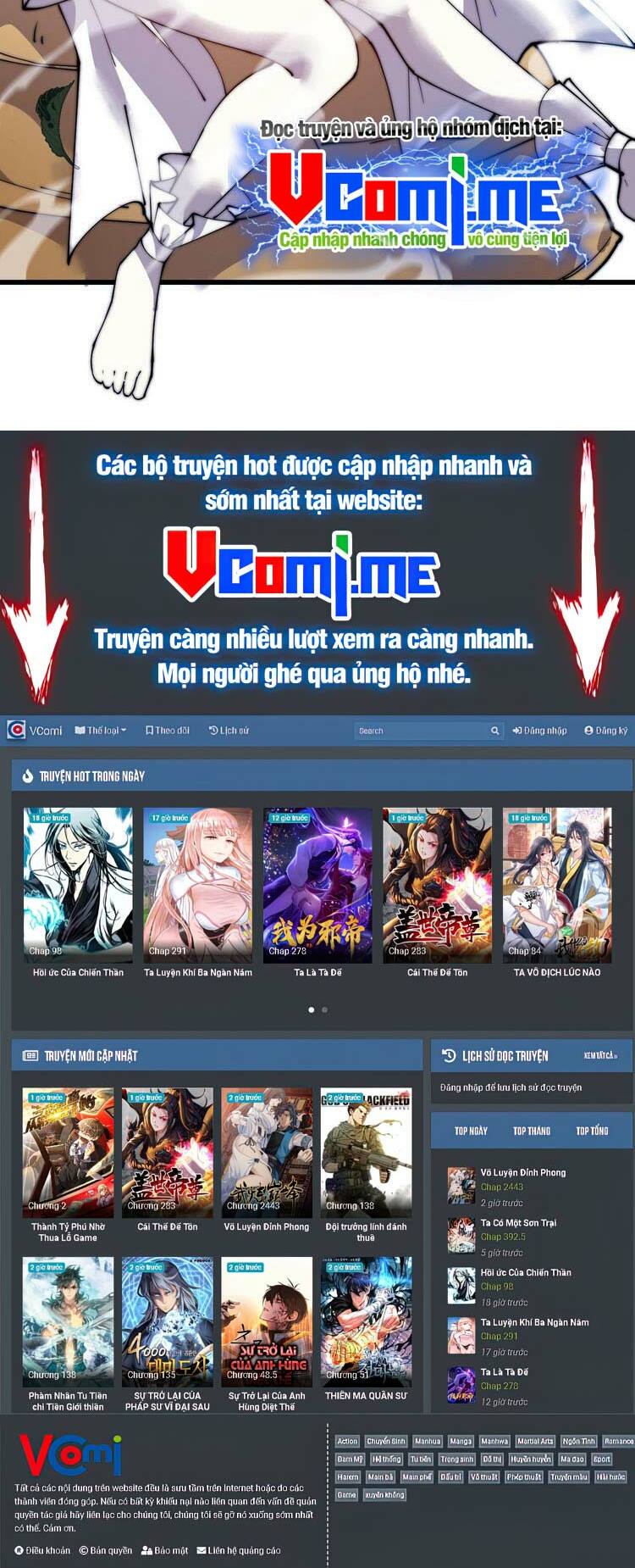 Ta Có Một Sơn Trại: Chapter 416