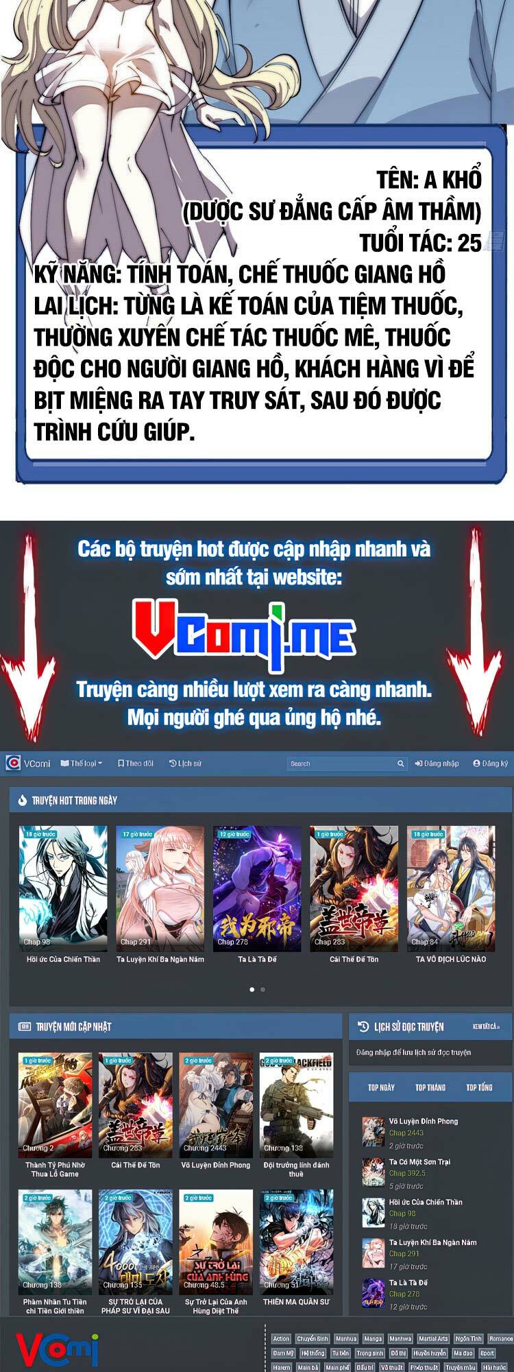 Ta Có Một Sơn Trại: Chapter 418