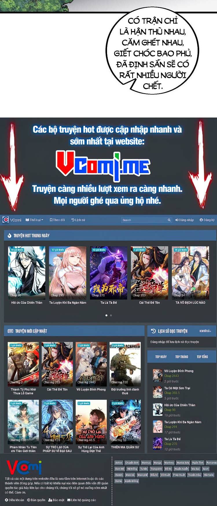 Ta Có Một Sơn Trại: Chapter 419