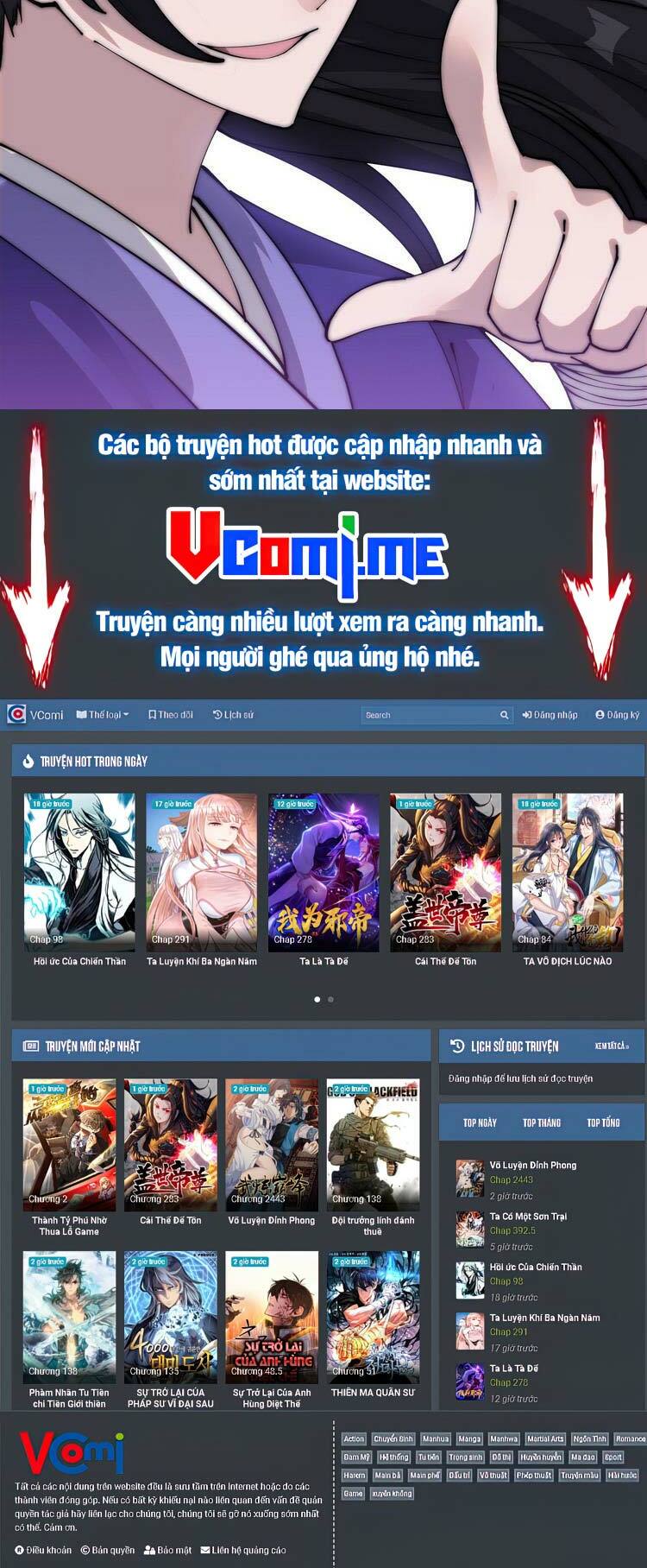 Ta Có Một Sơn Trại: Chapter 419