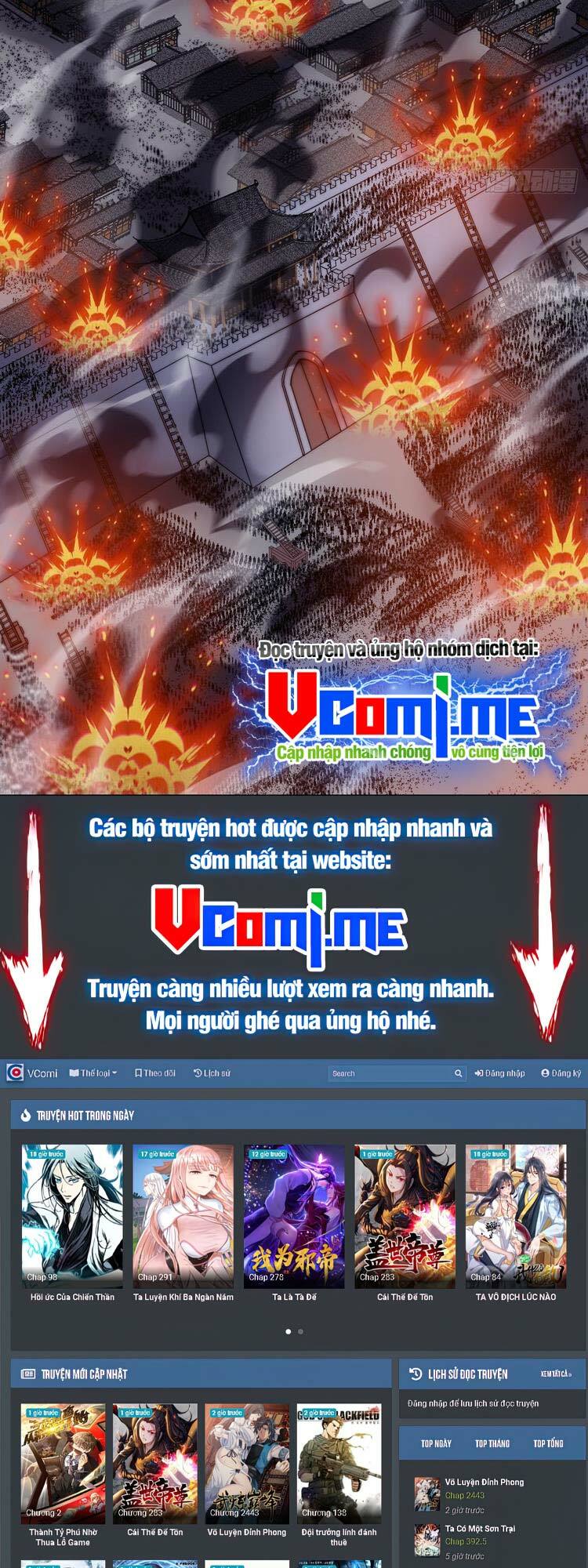 Ta Có Một Sơn Trại: Chapter 420