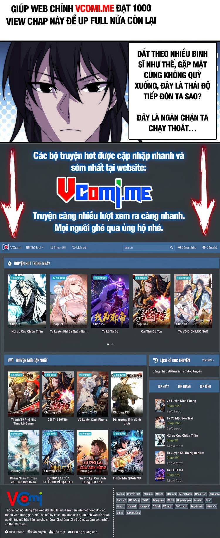 Ta Có Một Sơn Trại: Chapter 420