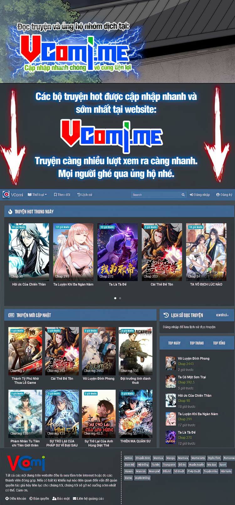 Ta Có Một Sơn Trại: Chapter 423