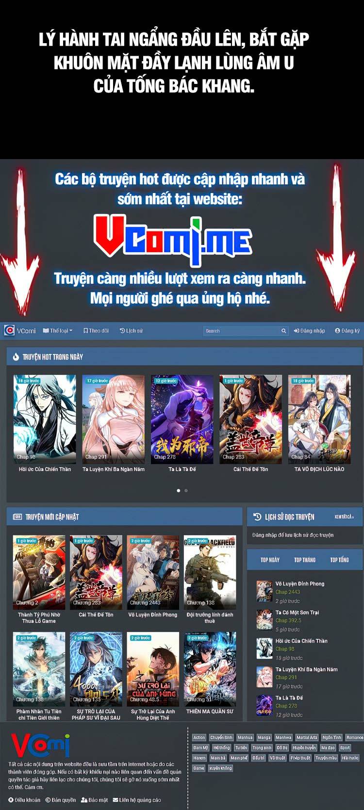 Ta Có Một Sơn Trại: Chapter 428