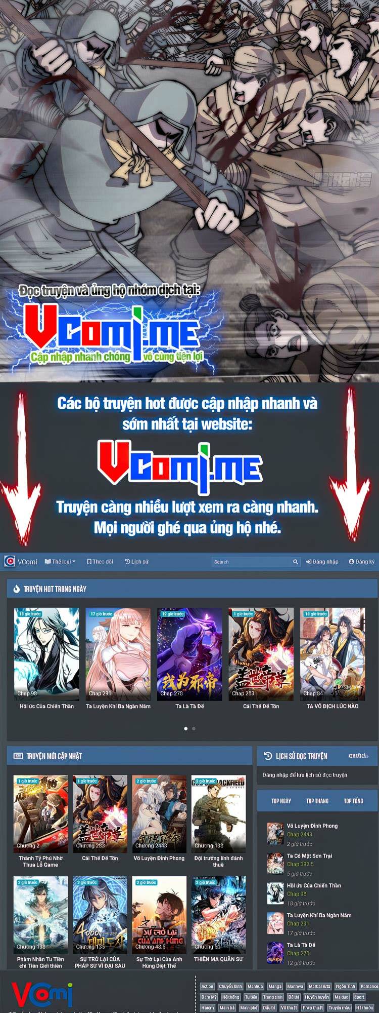 Ta Có Một Sơn Trại: Chapter 435