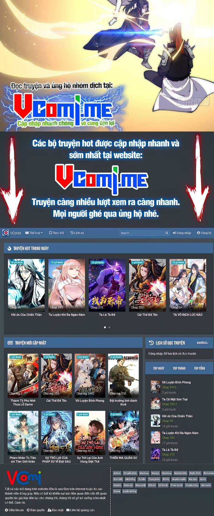 Ta Có Một Sơn Trại: Chapter 444