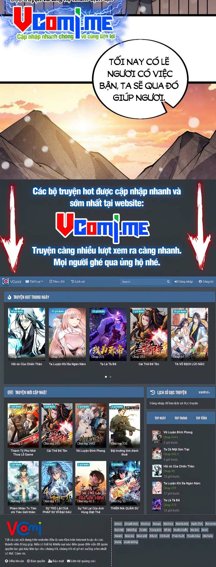 Ta Có Một Sơn Trại: Chapter 446
