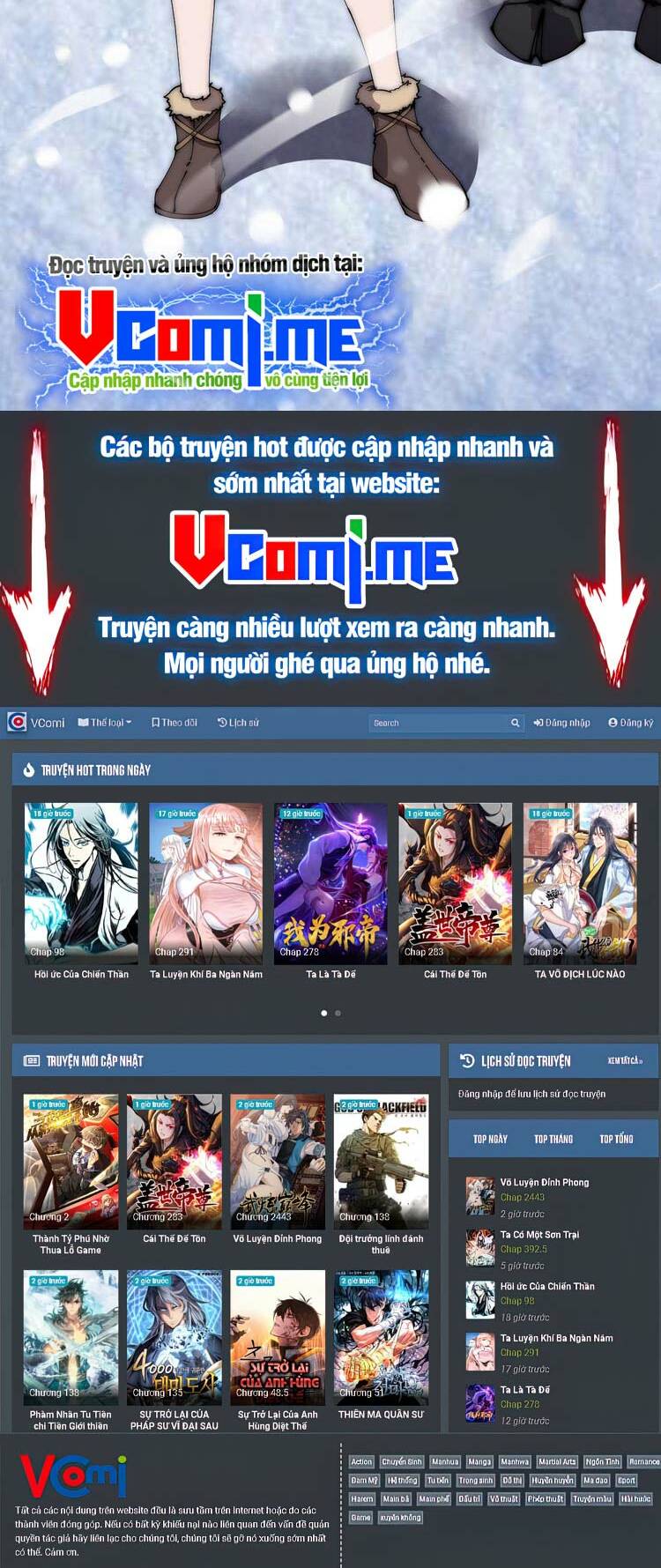 Ta Có Một Sơn Trại: Chapter 448