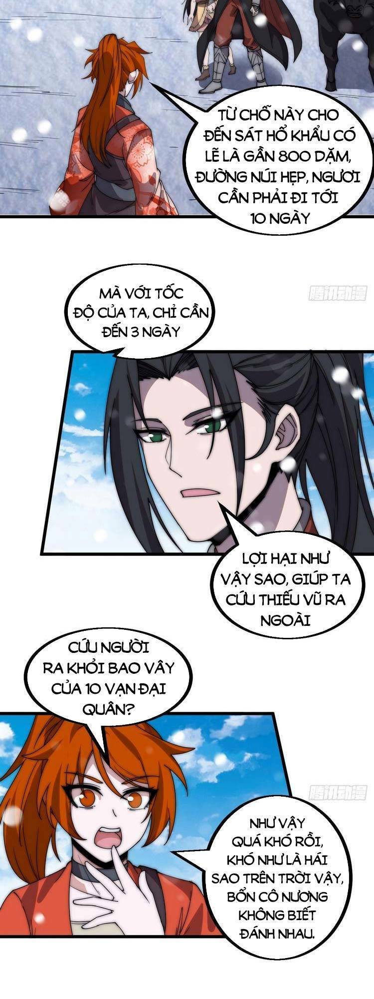 Ta Có Một Sơn Trại: Chapter 457