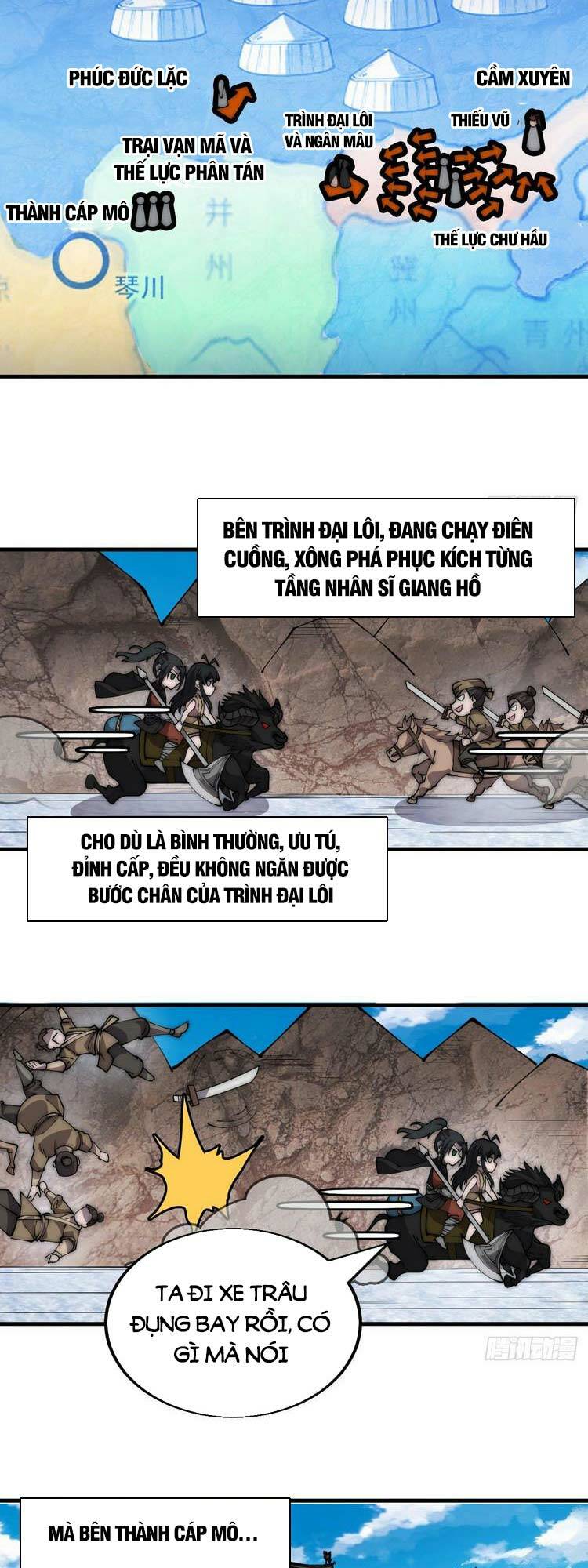 Ta Có Một Sơn Trại: Chapter 459