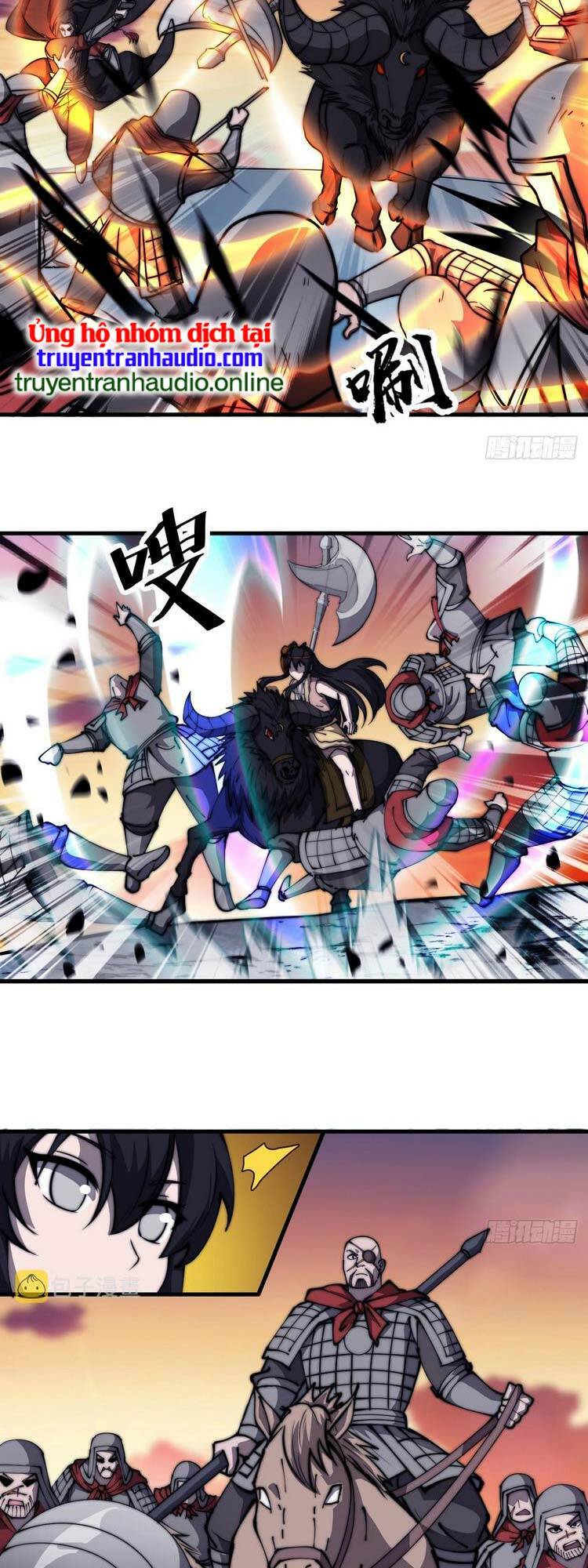 Ta Có Một Sơn Trại: Chapter 467