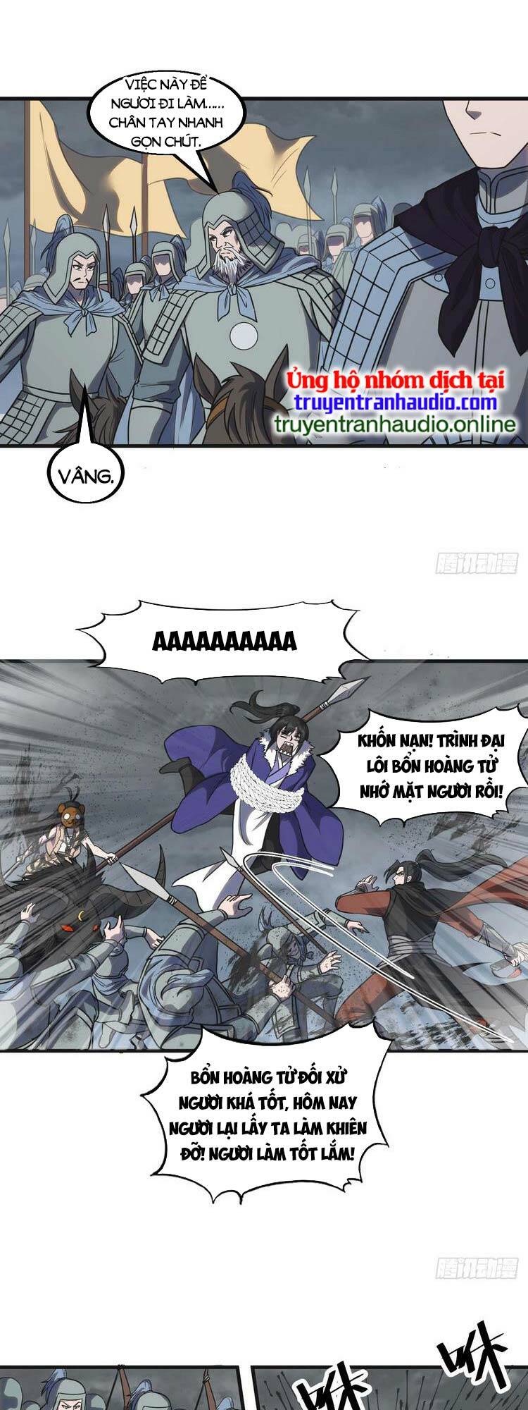 Ta Có Một Sơn Trại: Chapter 477